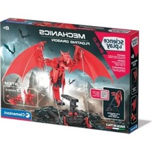 MarkEntegra Mekanik Laboratuvar Seti - Uçan Ejderha Temalı, 8 Yaş ve Üzeri Çocuklar Için Eğlenceli Deneyler