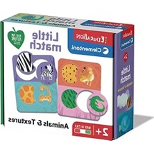 MarkEntegra 12 Mini Yapboz Öğrenme Oyunu, Geri Dönüştürülebilir Malzemeden