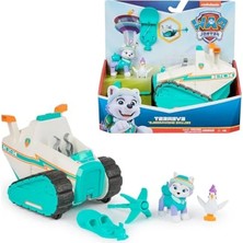 MarkEntegra 3 Yaş ve Üzeri Çocuklar Için Kar Aracı ve Snowboard Figürü Seti