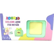 MarkEntegra Çocuklar Için Sesli Ingilizce Eğitim Kartları Seti