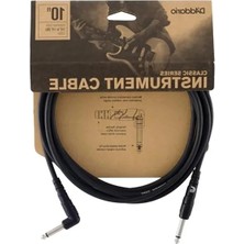 MarkEntegra Klasik Enstrüman Kablosu, 1/4 Inç Fiş ile 3.048 Metre Uzunluk