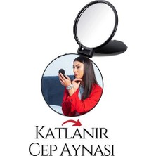 Zenvia Katlanabilir Mini Çanta Aynası 716358 ZNV-RETROIEG324