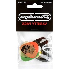 MarkEntegra 12'li Paket Akustik Gitar Penası, Farklı Desenler