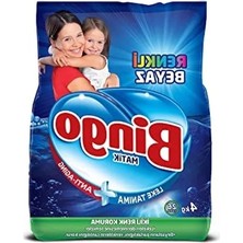 MarkEntegra Beyaz ve Renkli Yıkama Deterjanı, 4 kg