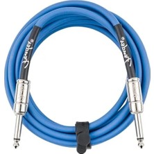 MarkEntegra 10FT Uzunluğunda Enstrüman Kablosu, Lake Placid Blue Renk
