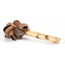 MarkEntegra Bambu Marakas, Müzik Aleti, Eğlenceli ve Ritim Dolu