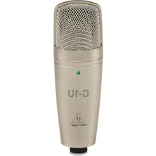 MarkEntegra USB Kondansatör Mikrofon, Geniş Diyafram ile Profesyonel Kayıt Için