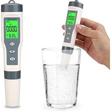 MarkEntegra 3'ü 1 Arada Su Kalitesi Test Cihazı ve Sıcaklık Ölçer