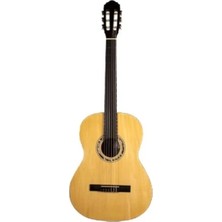 MarkEntegra Doğal Renkli 4/4 Klasik Gitar, Yüksek Ses Kalitesi