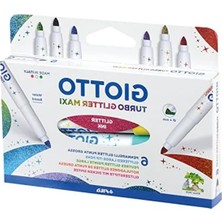 MarkEntegra Parıltılı 426600 Maxi Marker Kalem Seti