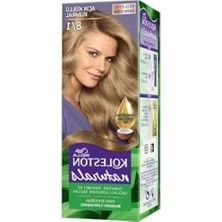 MarkEntegra Açık Küllü Kumral Saç Boyası, 8/1 - Doğal Renk