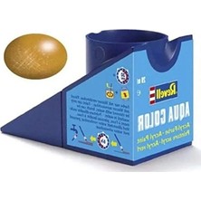 MarkEntegra Pirinç Metalik Su Bazlı Maket Boyası, 8 ml Şişe ile Yaratıcı Projeler