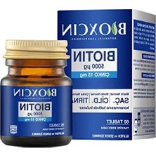 MarkEntegra 60 Tablet Biotin ve Çinko Takviye Edici Gıda