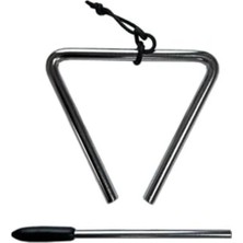 MarkEntegra Çelik Üçgen Zil, 4 Inç Boyutunda, Kaliteli Üretim