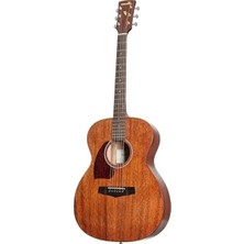 MarkEntegra Open Pore Doğal Akustik Gitar, Şık Tasarım ve Hassas Ses