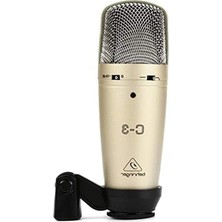 MarkEntegra Kondansatör Stüdyo Mikrofonu, Yüksek Ses Kalitesi ile Kayıt Için Ideal