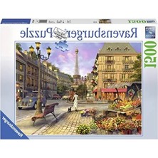 MarkEntegra 1500 Parçalı Tarihi Paris Puzzle - Detaylı Yapboz