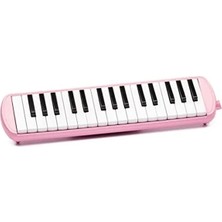 MarkEntegra 32 Tuşlu Melodika, Çantalı Pembe Müzik Aleti