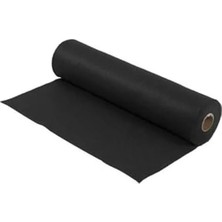 MarkEntegra 1 mm Kalınlıkta Ince Keçe Kumaş, 100X100 cm Siyah