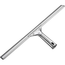 MarkEntegra 16-Inç Paslanmaz Çelik Ağır Rakel, Gümüş Renk