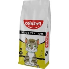 MarkEntegra 15 kg Tavuklu Kedi Maması - Besleyici ve Lezzetli