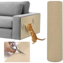 MarkEntegra Kendinden Yapışkanlı Kedi Tırmalama Matı, 200 cm x 40 cm Ölçülerinde