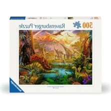MarkEntegra Dinozor Temalı 500 Parça Puzzle Seti