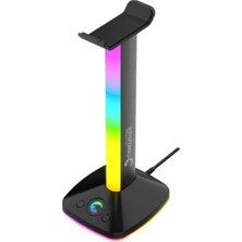 MarkEntegra Rgb Gaming Usb3.0 Oyuncu Kulaklık Standı, Eliterack