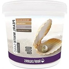 MarkEntegra Pearl White Kum, 0.5-1mm Boyutunda, 7kg Paket