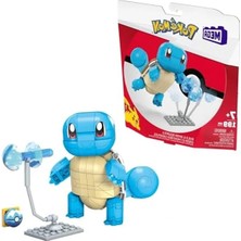 MarkEntegra Mega Pokemon Yap ve Oyna Figürler, Squirtle