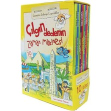 Damla Yayınevi Çılgın Dedemin Zaman Makinesi - Uygarlıklar (10 Kitap Takım)