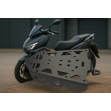 MB Moto Cruising Sym Jet 14 2022 Arka Çanta Demiri