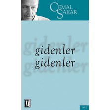 İz Yayıncılık Gidenler Gidenler