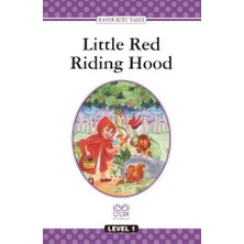 1001 Çiçek Kitaplar Little Red Riding Hood Level 1 Books