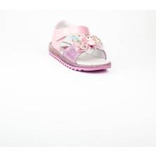 Minican Babalı Pampili 40 Bebe Sandalet Pembe