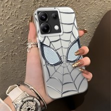 Ucuc Xiaomi Poco X6 Uyumlu Sert Akrilik Arka Silikon Kenar Lens Koruma Şık Baskı Kılıf