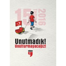 Edam Yayınları Unutmadık - Unutturmayacağız