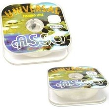 Asso Universal 100mt Monofilament Misina Beyaz  0.60 MM