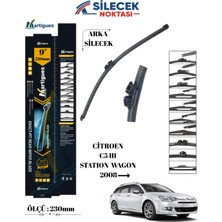 Martigues Martıgues Araca Özel Arka Silecek Cıtroen C5 Iıı Statıon Wagon   Ölçü : 230MM/9"  RS09230S108