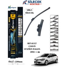 Martigues Martıgues Araca Özel Arka Silecek Renault Clıo Iv Station Wagon 2012>     Ölçü : 230MM/9"  RS09230S108