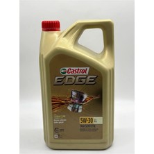 Edge 5W-30 Ll - 5 Lt -Benzinli ve Dizel Araçlar Için [dpf Araçlar DAHIL]-2026 Yılı-Audi,bmw...