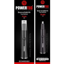 Powertec TR-303 Burun ve Kulak Kıl Temizleme Makinesi