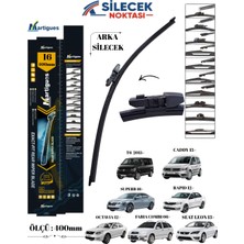 Martigues Martıgues  Araca Özel Arka Silecek Seat Leon 13> Skoda Fabıa Combı 06> Octavıa 12> Rapıd 12> Superb 16> Volkswagen Caddy 15> T6 2015>   Ölçü : 400MM/16"  RS164400S102