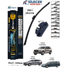 Martigues Martıgues Araca Özel Arka Silecek Volvo V70 2007> V90 2007> C90 2015>   Ölçü : 350MM/14"  RS14350S108
