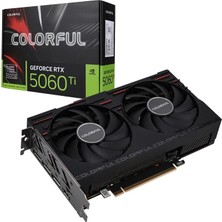 Colorful Gaming Duo Rtx 5060 Ti 16GB Gddr7 128BIT (16GB-V) Ekran Kartı