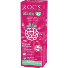 Gray Line Gry .kids Ahududu Smoothie Tadında Florürsüz Diş Macunu 45 gr Nel1