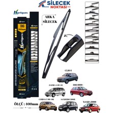 Martigues Martıgues  Araca Özel Arka Silecek Cıtroen Xsara 99> Dacıa Sandero 08> Opel Corsa C 00>06 Zafıra A 99>05 Peugeot 306 99> Renault Clıo I 99>    Ölçü : 400MM/16"  RS164400S105