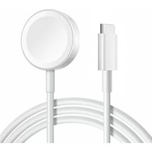  APR56 Apple Watch Type-C Şarj Cihazı - Beyaz Midastech