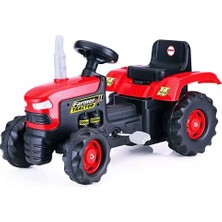 Gray Line Gry Dolu Traktör Pedallı Nel1