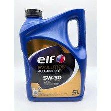 Elf Evolution Full-Tech Fe 5W30 Motor Yağı- 5 L-2025-ACEA C3,c4-Dizel-Renault,mercedes-Benz,fiat
